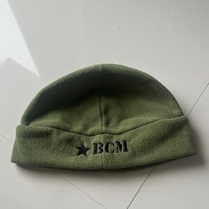 BCM Olive Green Fleece Beanie NEW UNWORN Bravo Company Manufacturing